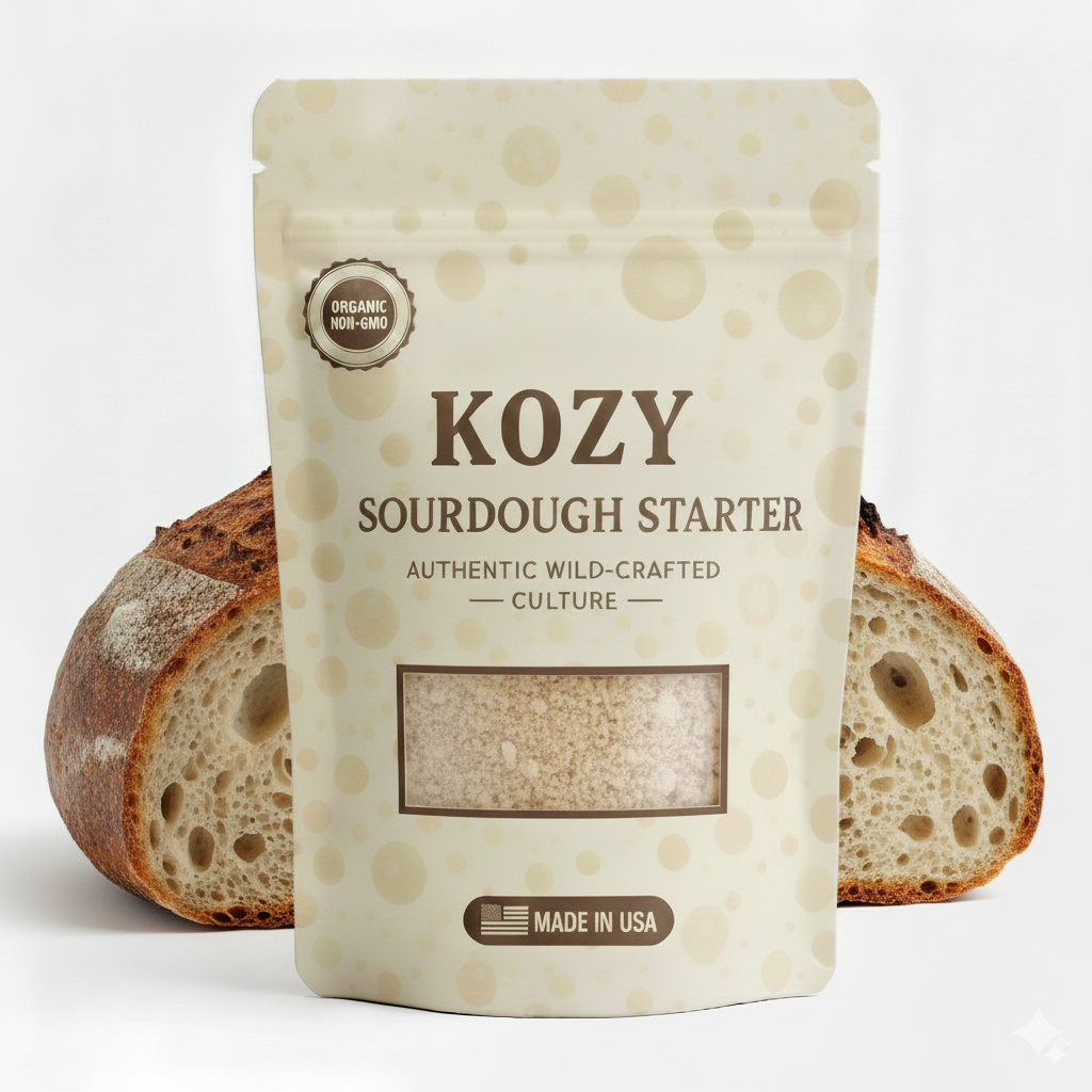 KOZY Sourdough Starter