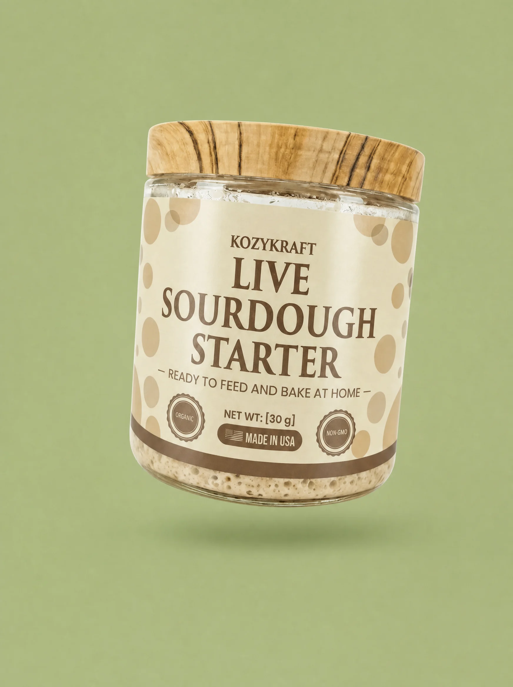 Live Starter Jar