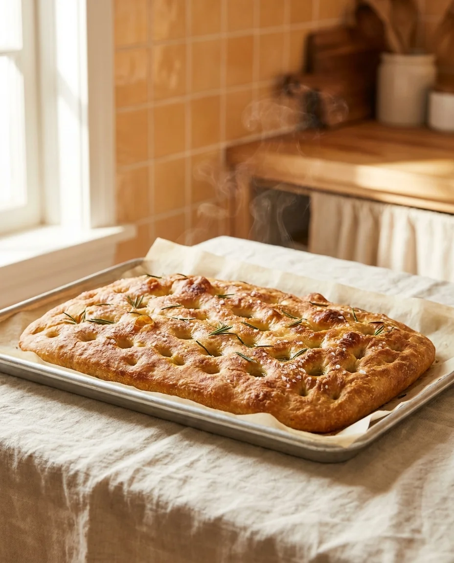 Overnight Focaccia